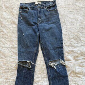 Abercrombie High Rise Denim